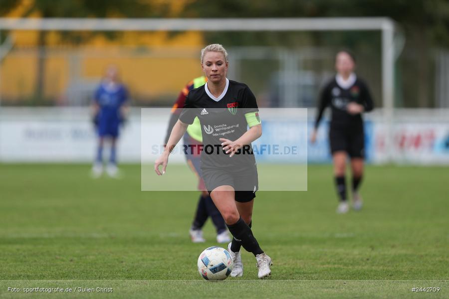 sport, hiscox-Bezirkspokal, action, Sportgelände, Karlstadt, Fussball, FVK, FV Karlstadt, FCS, BFV, 2. Runde, 1. FC Schweinfurt, 03.10.2024 - Bild-ID: 2442709