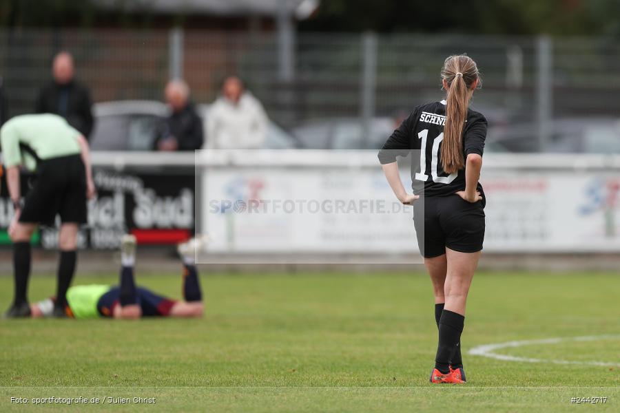 sport, hiscox-Bezirkspokal, action, Sportgelände, Karlstadt, Fussball, FVK, FV Karlstadt, FCS, BFV, 2. Runde, 1. FC Schweinfurt, 03.10.2024 - Bild-ID: 2442717