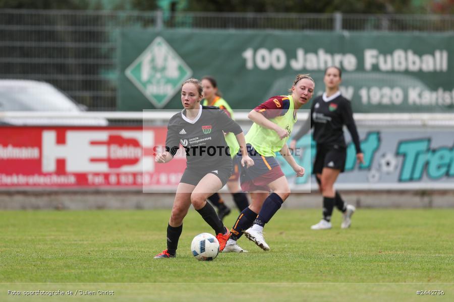 sport, hiscox-Bezirkspokal, action, Sportgelände, Karlstadt, Fussball, FVK, FV Karlstadt, FCS, BFV, 2. Runde, 1. FC Schweinfurt, 03.10.2024 - Bild-ID: 2442736