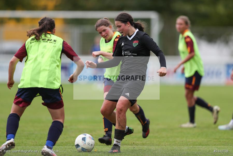 sport, hiscox-Bezirkspokal, action, Sportgelände, Karlstadt, Fussball, FVK, FV Karlstadt, FCS, BFV, 2. Runde, 1. FC Schweinfurt, 03.10.2024 - Bild-ID: 2442738