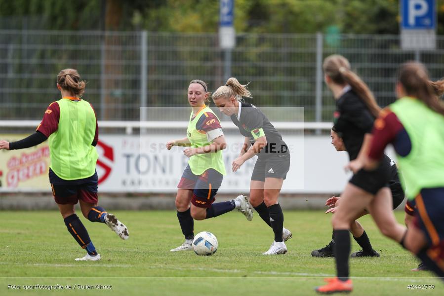 sport, hiscox-Bezirkspokal, action, Sportgelände, Karlstadt, Fussball, FVK, FV Karlstadt, FCS, BFV, 2. Runde, 1. FC Schweinfurt, 03.10.2024 - Bild-ID: 2442739