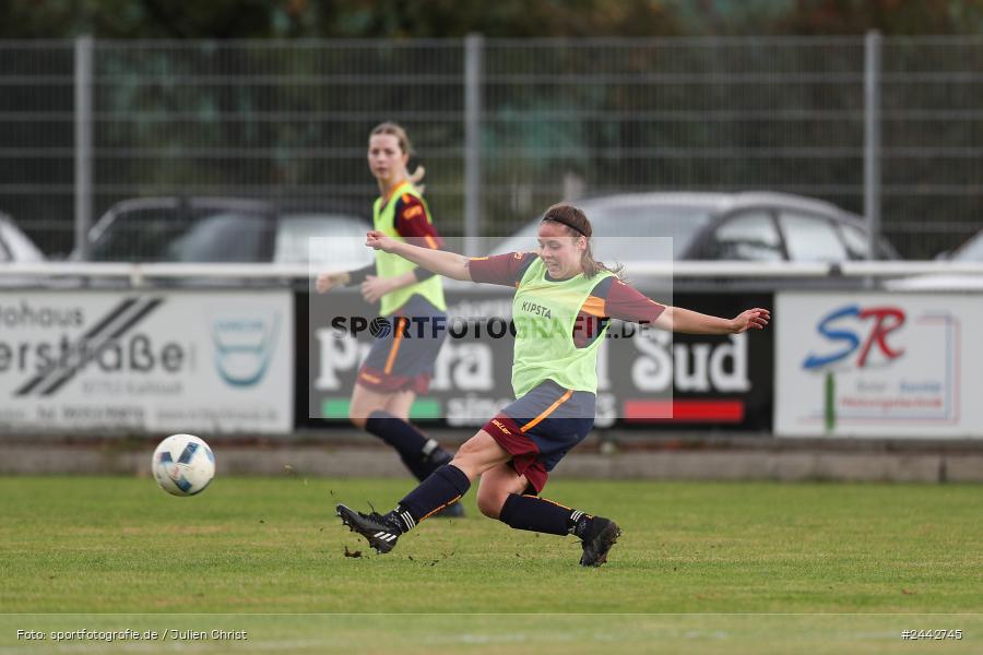 sport, hiscox-Bezirkspokal, action, Sportgelände, Karlstadt, Fussball, FVK, FV Karlstadt, FCS, BFV, 2. Runde, 1. FC Schweinfurt, 03.10.2024 - Bild-ID: 2442745