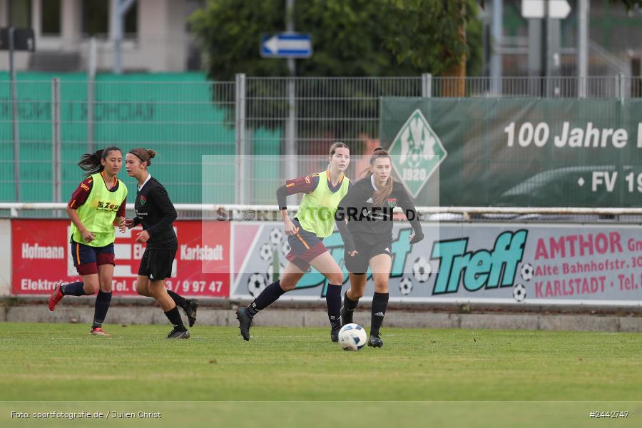 sport, hiscox-Bezirkspokal, action, Sportgelände, Karlstadt, Fussball, FVK, FV Karlstadt, FCS, BFV, 2. Runde, 1. FC Schweinfurt, 03.10.2024 - Bild-ID: 2442747