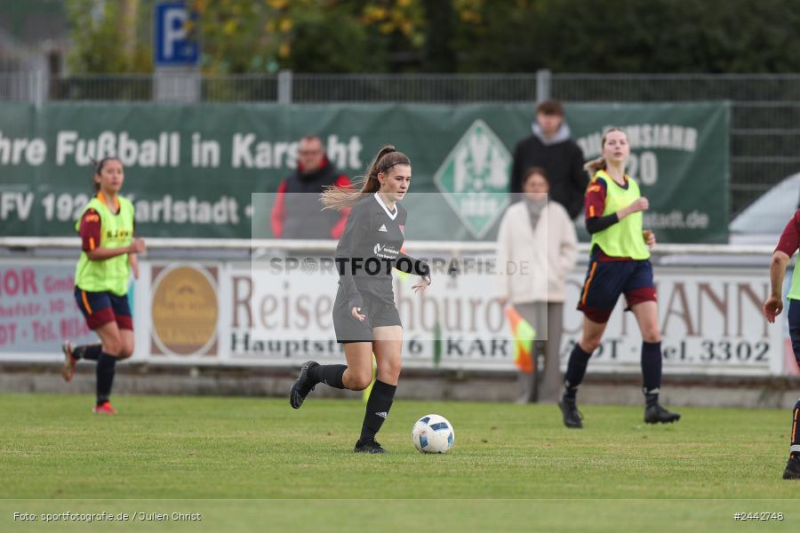 sport, hiscox-Bezirkspokal, action, Sportgelände, Karlstadt, Fussball, FVK, FV Karlstadt, FCS, BFV, 2. Runde, 1. FC Schweinfurt, 03.10.2024 - Bild-ID: 2442748