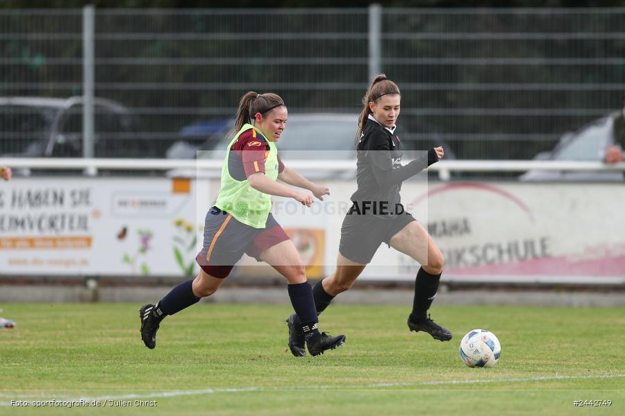 sport, hiscox-Bezirkspokal, action, Sportgelände, Karlstadt, Fussball, FVK, FV Karlstadt, FCS, BFV, 2. Runde, 1. FC Schweinfurt, 03.10.2024 - Bild-ID: 2442749