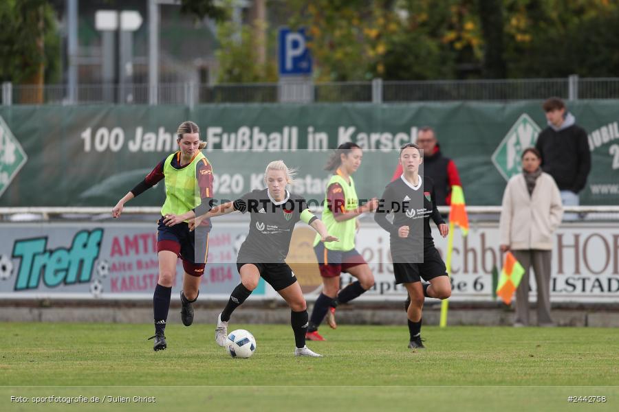 sport, hiscox-Bezirkspokal, action, Sportgelände, Karlstadt, Fussball, FVK, FV Karlstadt, FCS, BFV, 2. Runde, 1. FC Schweinfurt, 03.10.2024 - Bild-ID: 2442758