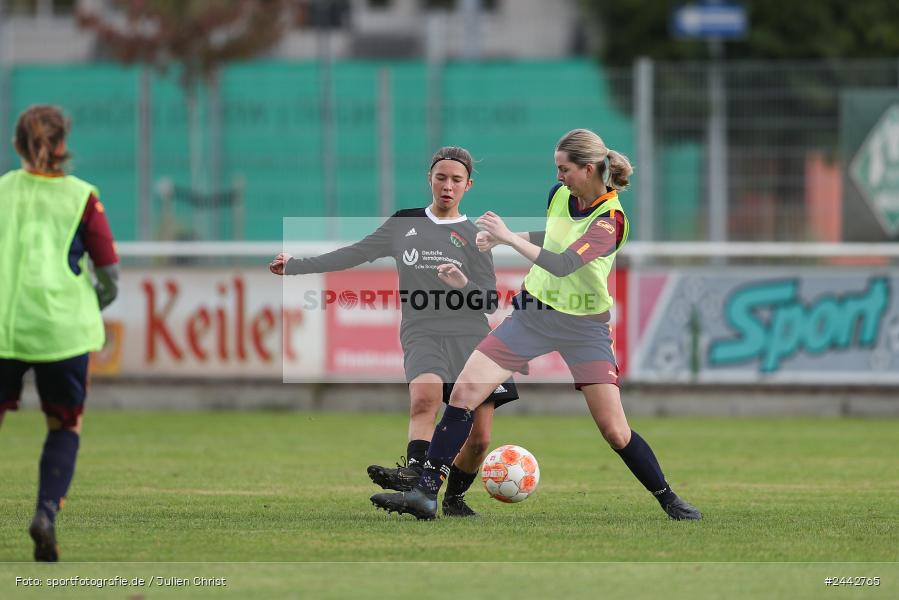 sport, hiscox-Bezirkspokal, action, Sportgelände, Karlstadt, Fussball, FVK, FV Karlstadt, FCS, BFV, 2. Runde, 1. FC Schweinfurt, 03.10.2024 - Bild-ID: 2442765