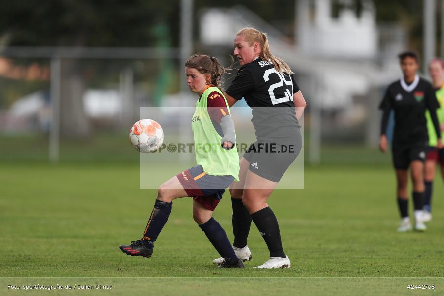 sport, hiscox-Bezirkspokal, action, Sportgelände, Karlstadt, Fussball, FVK, FV Karlstadt, FCS, BFV, 2. Runde, 1. FC Schweinfurt, 03.10.2024 - Bild-ID: 2442768 sport, hiscox-Bezirkspokal, action, Sportgelände, Karlstadt, Fussball, FVK, FV Karlstadt, FCS, BFV, 2. Runde, 1. FC Schweinfurt, 03.10.2024 - Bild-ID: 2442768