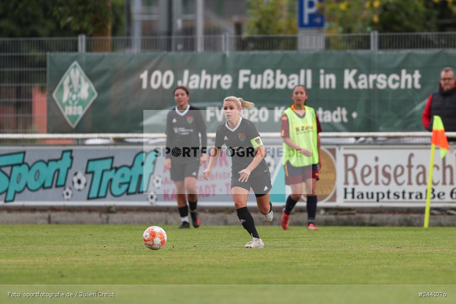 sport, hiscox-Bezirkspokal, action, Sportgelände, Karlstadt, Fussball, FVK, FV Karlstadt, FCS, BFV, 2. Runde, 1. FC Schweinfurt, 03.10.2024 - Bild-ID: 2442776 sport, hiscox-Bezirkspokal, action, Sportgelände, Karlstadt, Fussball, FVK, FV Karlstadt, FCS, BFV, 2. Runde, 1. FC Schweinfurt, 03.10.2024 - Bild-ID: 2442776