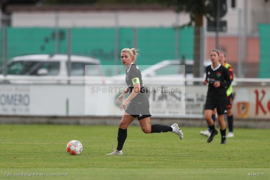 sport, hiscox-Bezirkspokal, action, Sportgelände, Karlstadt, Fussball, FVK, FV Karlstadt, FCS, BFV, 2. Runde, 1. FC Schweinfurt, 03.10.2024 - Bild-ID: 2442777