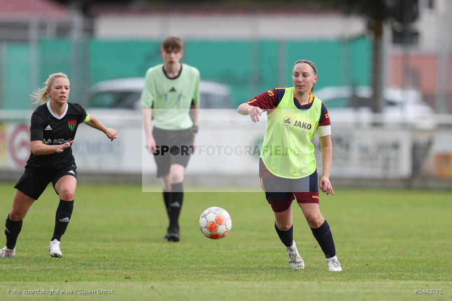 sport, hiscox-Bezirkspokal, action, Sportgelände, Karlstadt, Fussball, FVK, FV Karlstadt, FCS, BFV, 2. Runde, 1. FC Schweinfurt, 03.10.2024 - Bild-ID: 2442792