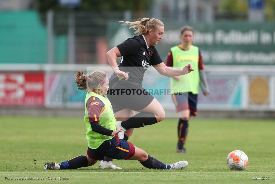 sport, hiscox-Bezirkspokal, action, Sportgelände, Karlstadt, Fussball, FVK, FV Karlstadt, FCS, BFV, 2. Runde, 1. FC Schweinfurt, 03.10.2024 - Bild-ID: 2442797