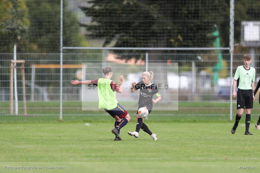 sport, hiscox-Bezirkspokal, action, Sportgelände, Karlstadt, Fussball, FVK, FV Karlstadt, FCS, BFV, 2. Runde, 1. FC Schweinfurt, 03.10.2024 - Bild-ID: 2442799