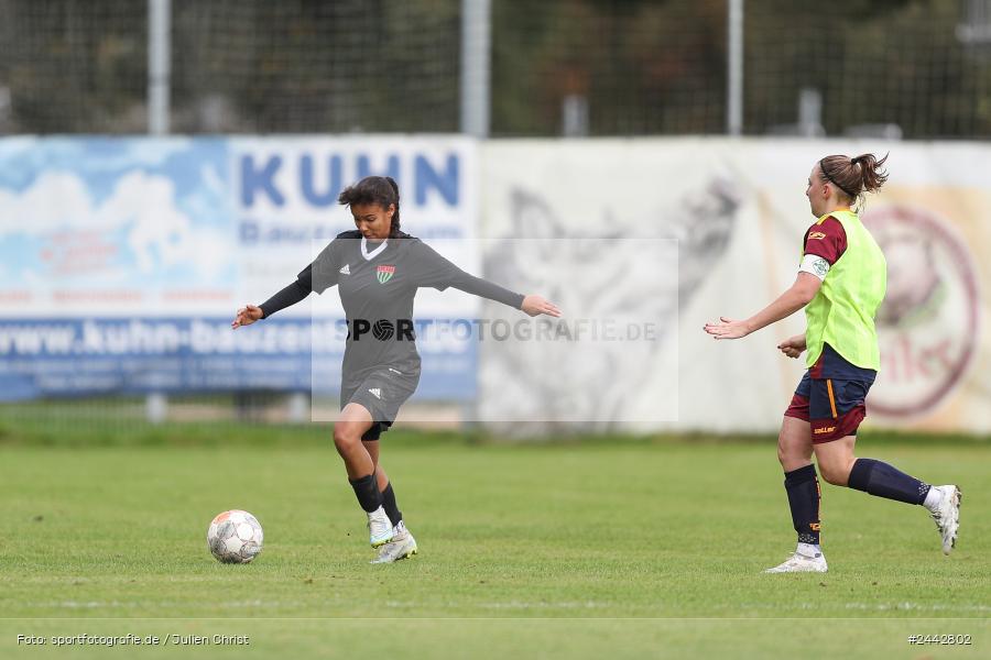 sport, hiscox-Bezirkspokal, action, Sportgelände, Karlstadt, Fussball, FVK, FV Karlstadt, FCS, BFV, 2. Runde, 1. FC Schweinfurt, 03.10.2024 - Bild-ID: 2442802