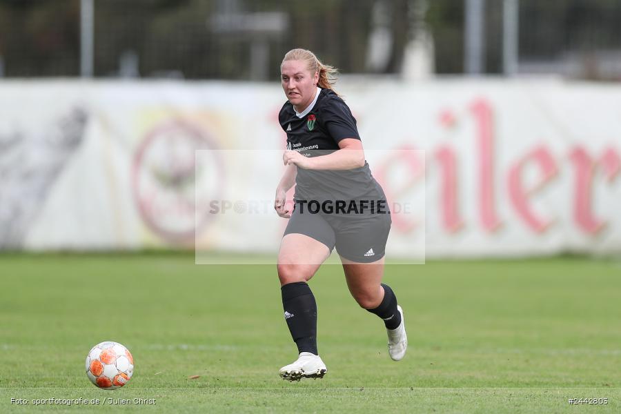 sport, hiscox-Bezirkspokal, action, Sportgelände, Karlstadt, Fussball, FVK, FV Karlstadt, FCS, BFV, 2. Runde, 1. FC Schweinfurt, 03.10.2024 - Bild-ID: 2442803