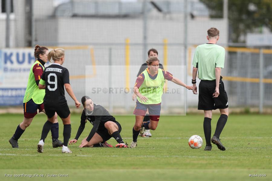 sport, hiscox-Bezirkspokal, action, Sportgelände, Karlstadt, Fussball, FVK, FV Karlstadt, FCS, BFV, 2. Runde, 1. FC Schweinfurt, 03.10.2024 - Bild-ID: 2442809