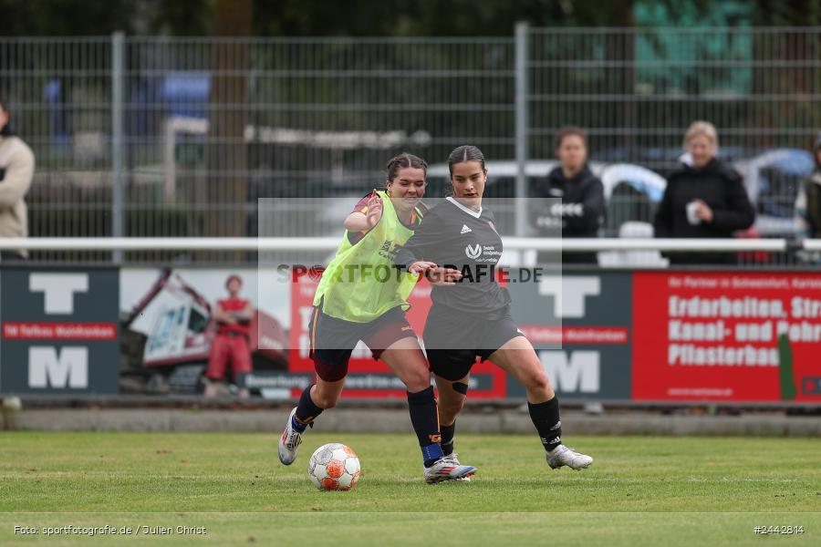 sport, hiscox-Bezirkspokal, action, Sportgelände, Karlstadt, Fussball, FVK, FV Karlstadt, FCS, BFV, 2. Runde, 1. FC Schweinfurt, 03.10.2024 - Bild-ID: 2442814