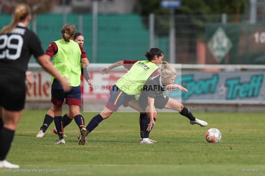 sport, hiscox-Bezirkspokal, action, Sportgelände, Karlstadt, Fussball, FVK, FV Karlstadt, FCS, BFV, 2. Runde, 1. FC Schweinfurt, 03.10.2024 - Bild-ID: 2442822