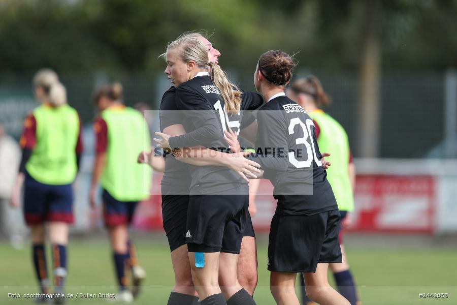 sport, hiscox-Bezirkspokal, action, Sportgelände, Karlstadt, Fussball, FVK, FV Karlstadt, FCS, BFV, 2. Runde, 1. FC Schweinfurt, 03.10.2024 - Bild-ID: 2442833