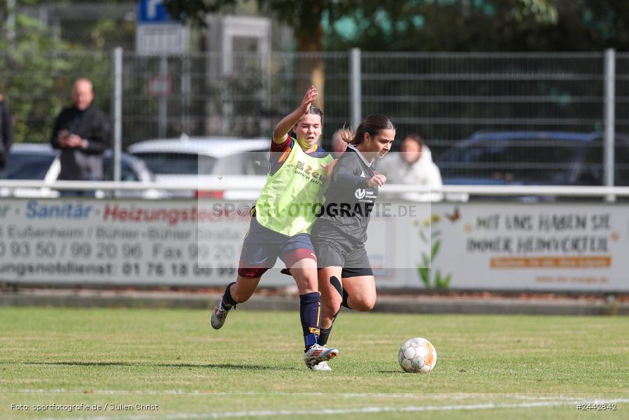 sport, hiscox-Bezirkspokal, action, Sportgelände, Karlstadt, Fussball, FVK, FV Karlstadt, FCS, BFV, 2. Runde, 1. FC Schweinfurt, 03.10.2024 - Bild-ID: 2442842 sport, hiscox-Bezirkspokal, action, Sportgelände, Karlstadt, Fussball, FVK, FV Karlstadt, FCS, BFV, 2. Runde, 1. FC Schweinfurt, 03.10.2024 - Bild-ID: 2442842