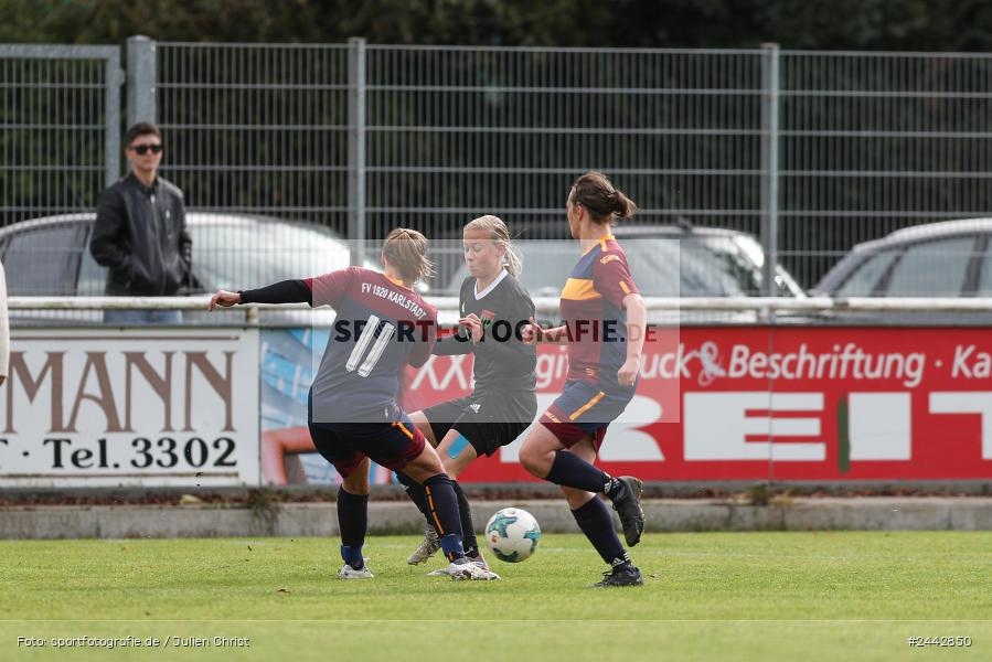 sport, hiscox-Bezirkspokal, action, Sportgelände, Karlstadt, Fussball, FVK, FV Karlstadt, FCS, BFV, 2. Runde, 1. FC Schweinfurt, 03.10.2024 - Bild-ID: 2442850
