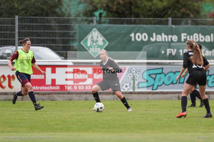 sport, hiscox-Bezirkspokal, action, Sportgelände, Karlstadt, Fussball, FVK, FV Karlstadt, FCS, BFV, 2. Runde, 1. FC Schweinfurt, 03.10.2024 - Bild-ID: 2442862