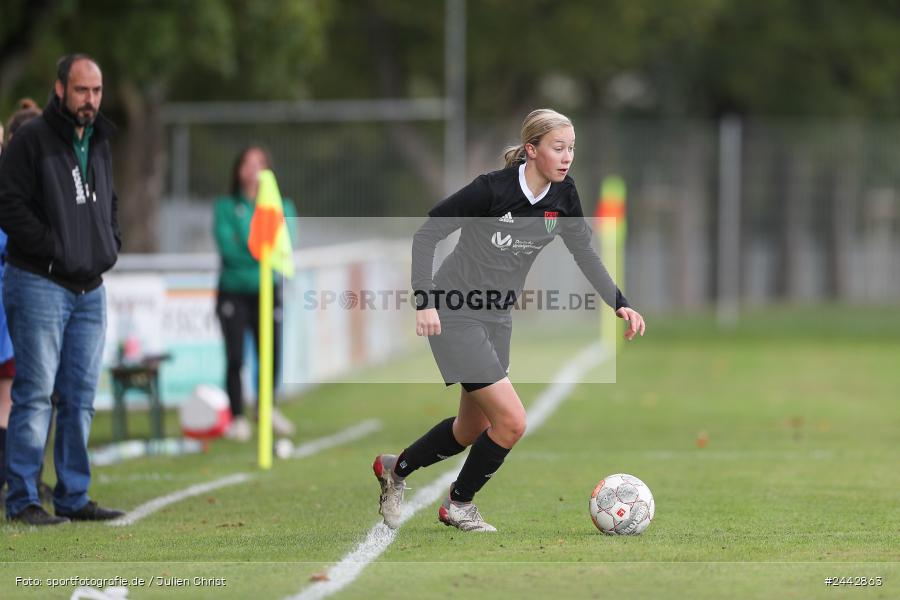 sport, hiscox-Bezirkspokal, action, Sportgelände, Karlstadt, Fussball, FVK, FV Karlstadt, FCS, BFV, 2. Runde, 1. FC Schweinfurt, 03.10.2024 - Bild-ID: 2442863