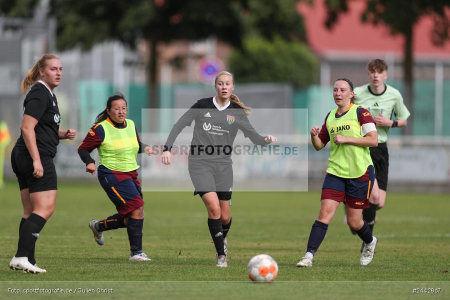 sport, hiscox-Bezirkspokal, action, Sportgelände, Karlstadt, Fussball, FVK, FV Karlstadt, FCS, BFV, 2. Runde, 1. FC Schweinfurt, 03.10.2024 - Bild-ID: 2442867