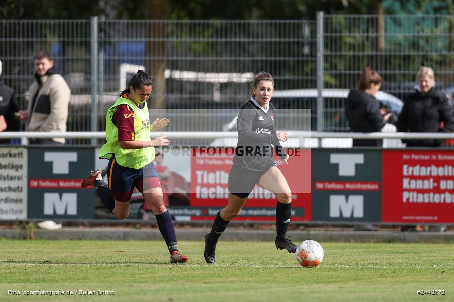 sport, hiscox-Bezirkspokal, action, Sportgelände, Karlstadt, Fussball, FVK, FV Karlstadt, FCS, BFV, 2. Runde, 1. FC Schweinfurt, 03.10.2024 - Bild-ID: 2442872