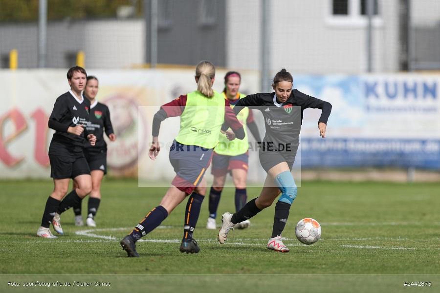 sport, hiscox-Bezirkspokal, action, Sportgelände, Karlstadt, Fussball, FVK, FV Karlstadt, FCS, BFV, 2. Runde, 1. FC Schweinfurt, 03.10.2024 - Bild-ID: 2442873