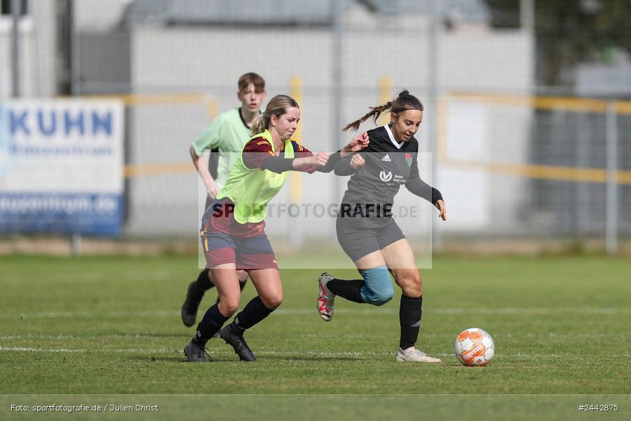 sport, hiscox-Bezirkspokal, action, Sportgelände, Karlstadt, Fussball, FVK, FV Karlstadt, FCS, BFV, 2. Runde, 1. FC Schweinfurt, 03.10.2024 - Bild-ID: 2442875