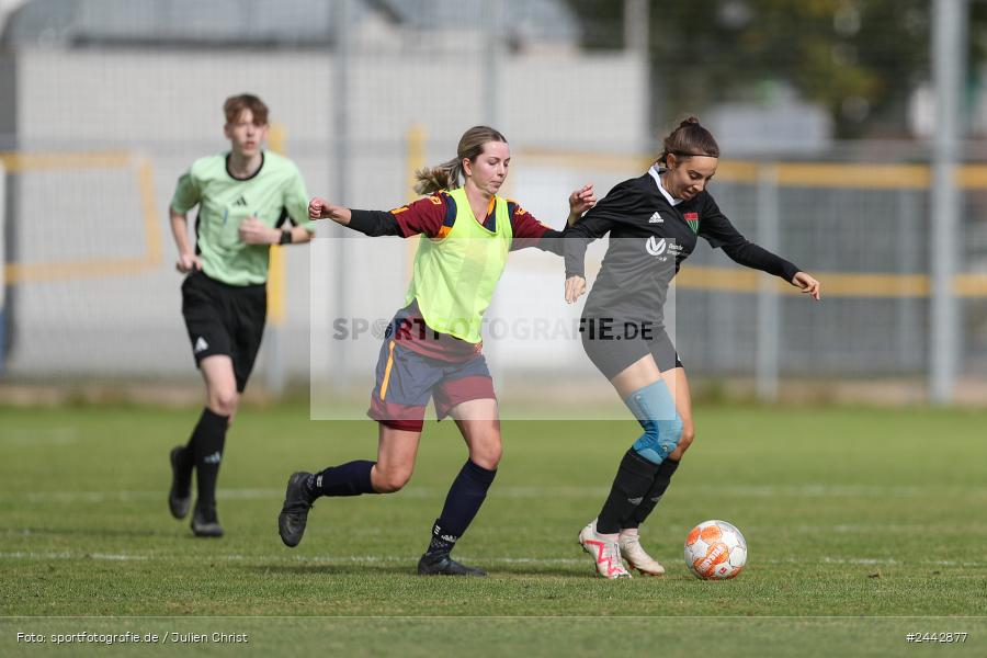 sport, hiscox-Bezirkspokal, action, Sportgelände, Karlstadt, Fussball, FVK, FV Karlstadt, FCS, BFV, 2. Runde, 1. FC Schweinfurt, 03.10.2024 - Bild-ID: 2442877