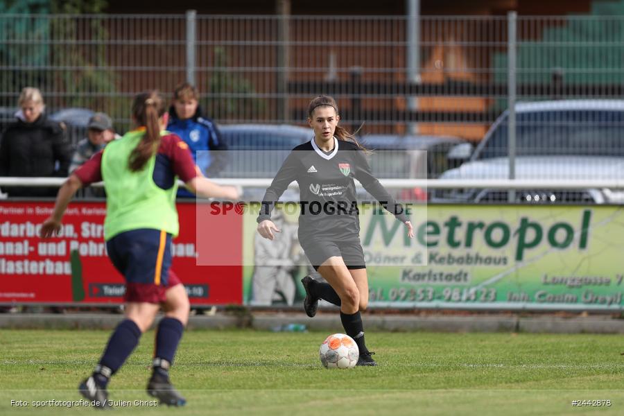 sport, hiscox-Bezirkspokal, action, Sportgelände, Karlstadt, Fussball, FVK, FV Karlstadt, FCS, BFV, 2. Runde, 1. FC Schweinfurt, 03.10.2024 - Bild-ID: 2442878
