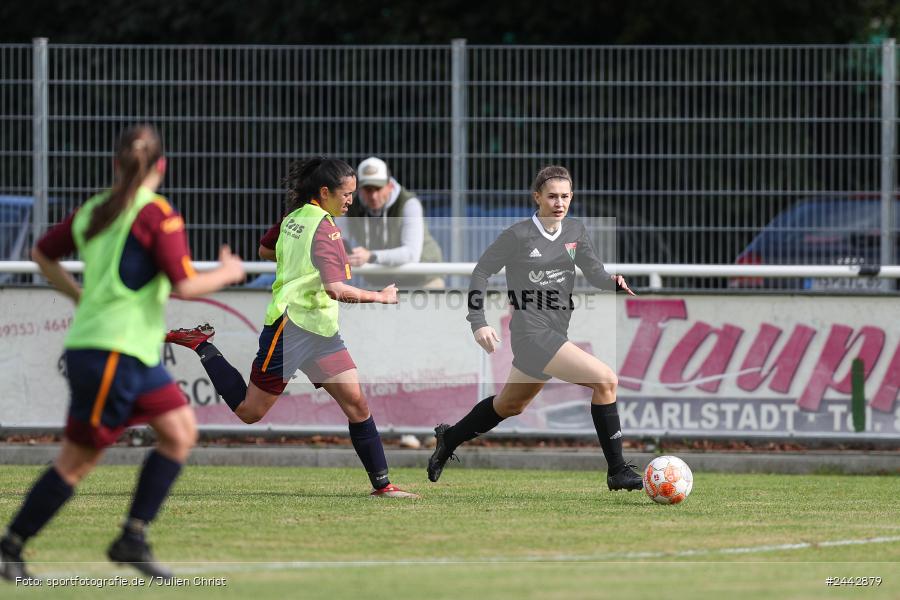 sport, hiscox-Bezirkspokal, action, Sportgelände, Karlstadt, Fussball, FVK, FV Karlstadt, FCS, BFV, 2. Runde, 1. FC Schweinfurt, 03.10.2024 - Bild-ID: 2442879