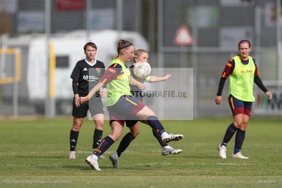 sport, hiscox-Bezirkspokal, action, Sportgelände, Karlstadt, Fussball, FVK, FV Karlstadt, FCS, BFV, 2. Runde, 1. FC Schweinfurt, 03.10.2024 - Bild-ID: 2442881