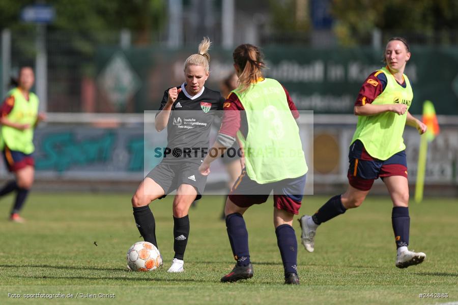 sport, hiscox-Bezirkspokal, action, Sportgelände, Karlstadt, Fussball, FVK, FV Karlstadt, FCS, BFV, 2. Runde, 1. FC Schweinfurt, 03.10.2024 - Bild-ID: 2442883