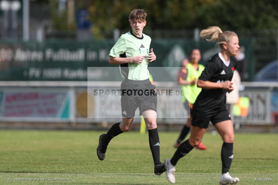 sport, hiscox-Bezirkspokal, action, Sportgelände, Karlstadt, Fussball, FVK, FV Karlstadt, FCS, BFV, 2. Runde, 1. FC Schweinfurt, 03.10.2024 - Bild-ID: 2442884