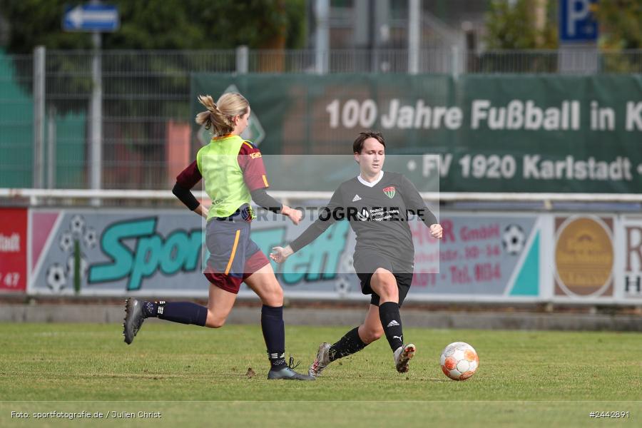 sport, hiscox-Bezirkspokal, action, Sportgelände, Karlstadt, Fussball, FVK, FV Karlstadt, FCS, BFV, 2. Runde, 1. FC Schweinfurt, 03.10.2024 - Bild-ID: 2442891 sport, hiscox-Bezirkspokal, action, Sportgelände, Karlstadt, Fussball, FVK, FV Karlstadt, FCS, BFV, 2. Runde, 1. FC Schweinfurt, 03.10.2024 - Bild-ID: 2442891