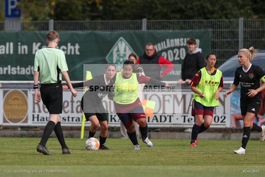 sport, hiscox-Bezirkspokal, action, Sportgelände, Karlstadt, Fussball, FVK, FV Karlstadt, FCS, BFV, 2. Runde, 1. FC Schweinfurt, 03.10.2024 - Bild-ID: 2442892