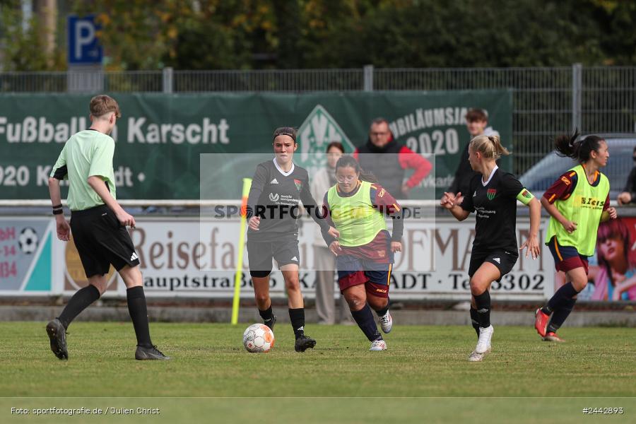 sport, hiscox-Bezirkspokal, action, Sportgelände, Karlstadt, Fussball, FVK, FV Karlstadt, FCS, BFV, 2. Runde, 1. FC Schweinfurt, 03.10.2024 - Bild-ID: 2442893 sport, hiscox-Bezirkspokal, action, Sportgelände, Karlstadt, Fussball, FVK, FV Karlstadt, FCS, BFV, 2. Runde, 1. FC Schweinfurt, 03.10.2024 - Bild-ID: 2442893