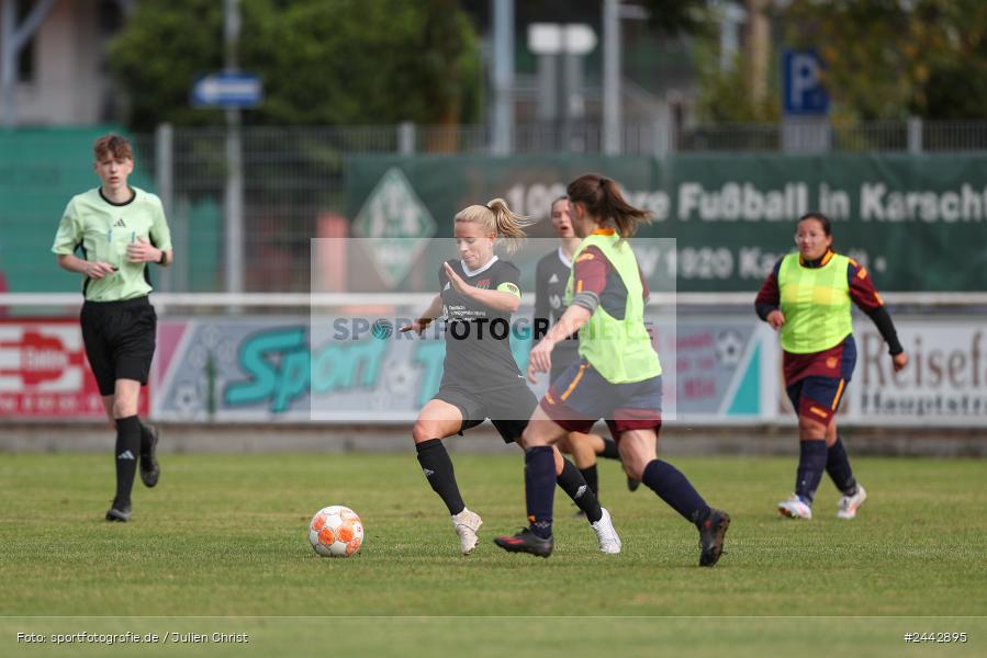 sport, hiscox-Bezirkspokal, action, Sportgelände, Karlstadt, Fussball, FVK, FV Karlstadt, FCS, BFV, 2. Runde, 1. FC Schweinfurt, 03.10.2024 - Bild-ID: 2442895 sport, hiscox-Bezirkspokal, action, Sportgelände, Karlstadt, Fussball, FVK, FV Karlstadt, FCS, BFV, 2. Runde, 1. FC Schweinfurt, 03.10.2024 - Bild-ID: 2442895