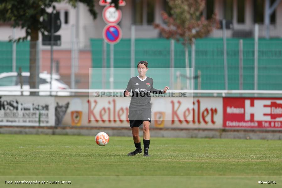 sport, hiscox-Bezirkspokal, action, Sportgelände, Karlstadt, Fussball, FVK, FV Karlstadt, FCS, BFV, 2. Runde, 1. FC Schweinfurt, 03.10.2024 - Bild-ID: 2442902