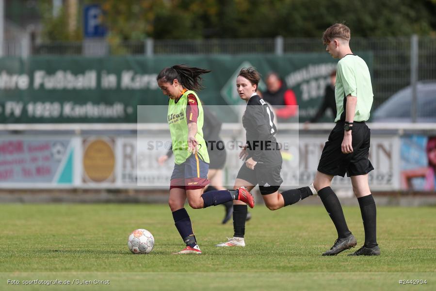 sport, hiscox-Bezirkspokal, action, Sportgelände, Karlstadt, Fussball, FVK, FV Karlstadt, FCS, BFV, 2. Runde, 1. FC Schweinfurt, 03.10.2024 - Bild-ID: 2442904