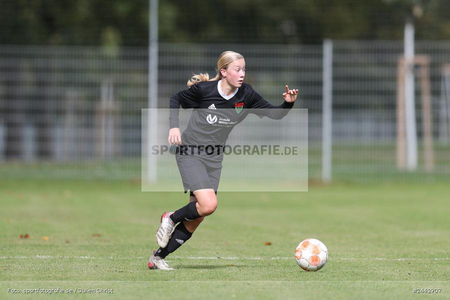 sport, hiscox-Bezirkspokal, action, Sportgelände, Karlstadt, Fussball, FVK, FV Karlstadt, FCS, BFV, 2. Runde, 1. FC Schweinfurt, 03.10.2024 - Bild-ID: 2442907