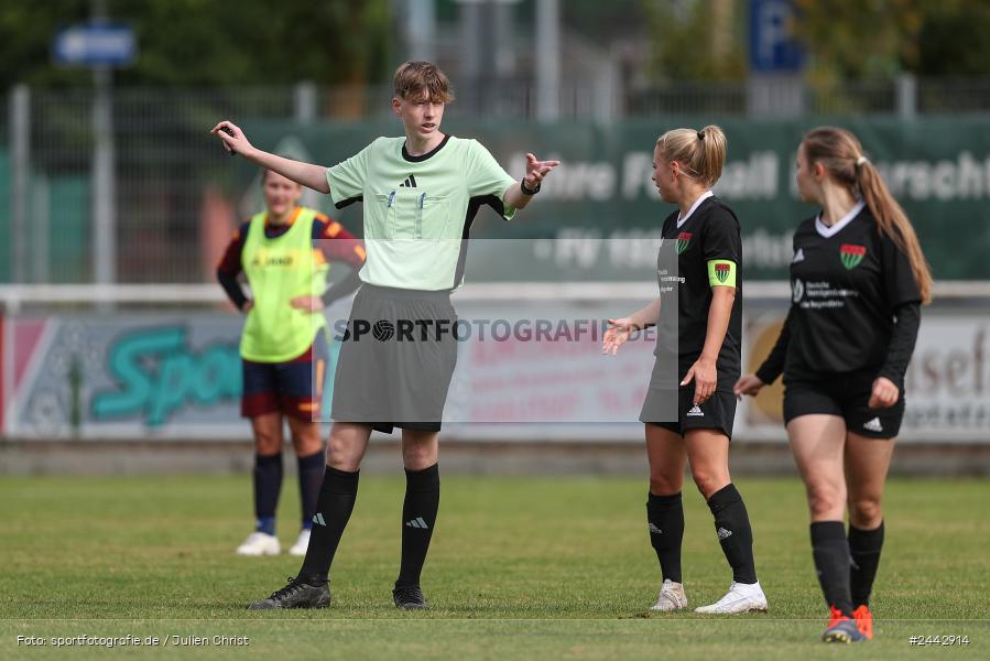 sport, hiscox-Bezirkspokal, action, Sportgelände, Karlstadt, Fussball, FVK, FV Karlstadt, FCS, BFV, 2. Runde, 1. FC Schweinfurt, 03.10.2024 - Bild-ID: 2442914