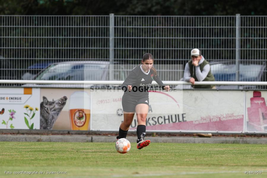 sport, hiscox-Bezirkspokal, action, Sportgelände, Karlstadt, Fussball, FVK, FV Karlstadt, FCS, BFV, 2. Runde, 1. FC Schweinfurt, 03.10.2024 - Bild-ID: 2442953 sport, hiscox-Bezirkspokal, action, Sportgelände, Karlstadt, Fussball, FVK, FV Karlstadt, FCS, BFV, 2. Runde, 1. FC Schweinfurt, 03.10.2024 - Bild-ID: 2442953