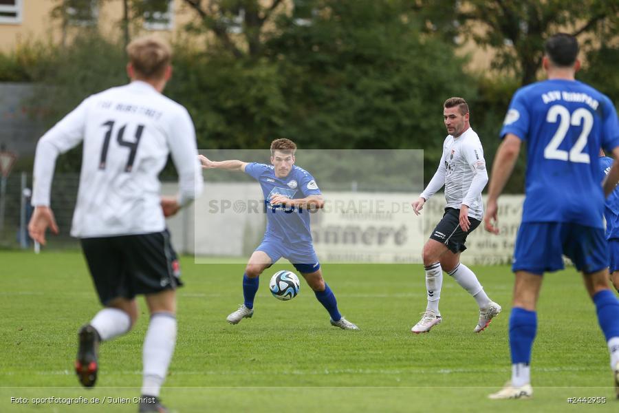 Sportgelände, Rimpar, 03.10.2024, sport, action, Fussball, BFV, 14. Spieltag, Landesliga Nordwest, AUB, ASV, TSV Aubstadt II, ASV Rimpar - Bild-ID: 2442955