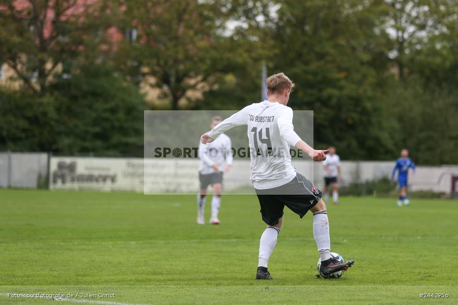 Sportgelände, Rimpar, 03.10.2024, sport, action, Fussball, BFV, 14. Spieltag, Landesliga Nordwest, AUB, ASV, TSV Aubstadt II, ASV Rimpar - Bild-ID: 2442956