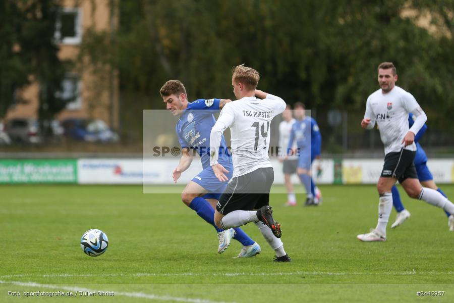 Sportgelände, Rimpar, 03.10.2024, sport, action, Fussball, BFV, 14. Spieltag, Landesliga Nordwest, AUB, ASV, TSV Aubstadt II, ASV Rimpar - Bild-ID: 2442957