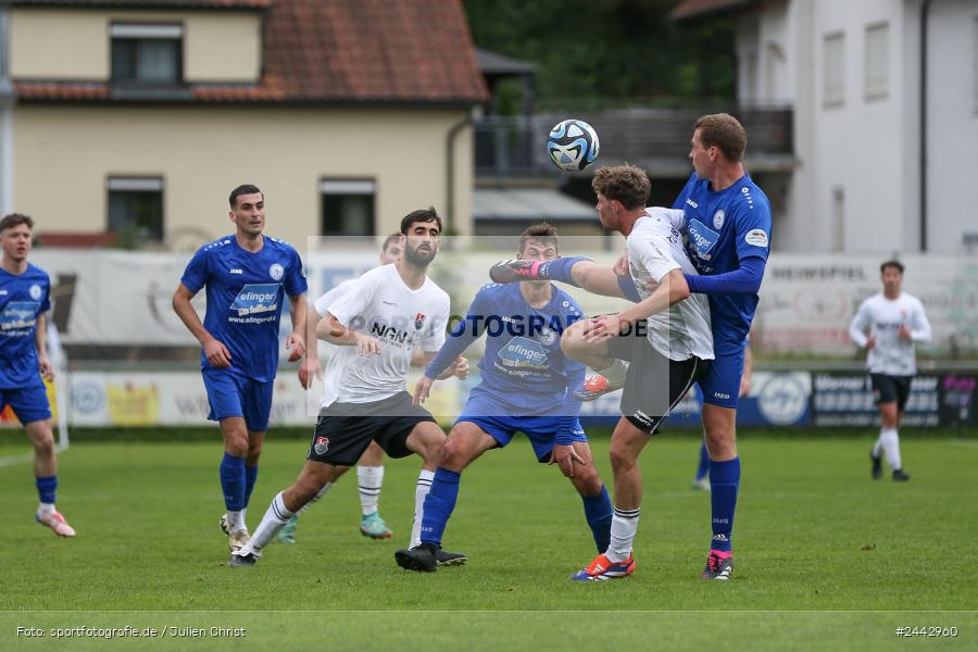 Sportgelände, Rimpar, 03.10.2024, sport, action, Fussball, BFV, 14. Spieltag, Landesliga Nordwest, AUB, ASV, TSV Aubstadt II, ASV Rimpar - Bild-ID: 2442960
